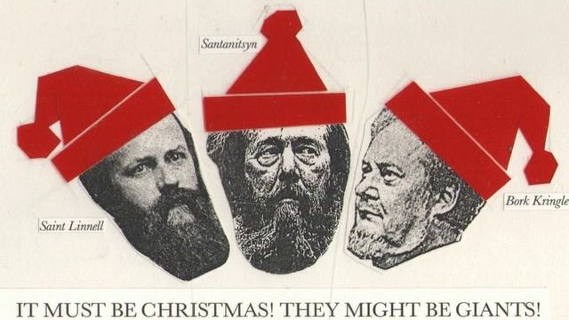 They Might Be Giants - We Just Go Nuts At Christmastime смотреть онлайн