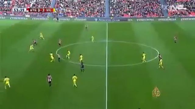 **athletic bilbao vs villarreal ** 3-2 (06-01-2016) смотреть онлайн