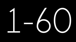 Побег от Камня от 1 до 60