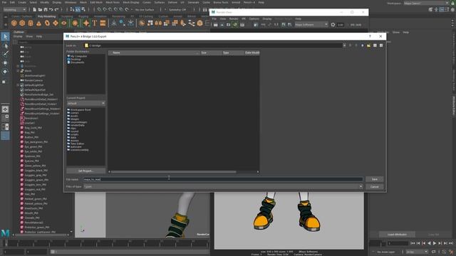 PSOFT Pencil+ 4 Bridge (Importing into 3ds Max from Maya) смотреть онлайн