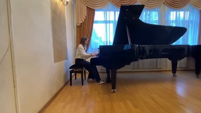 Шибалова Анна, 13 лет.Эдвард Григ "Гаде" смотреть онлайн