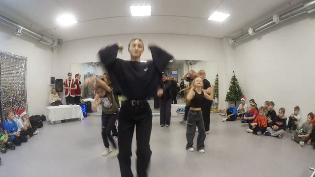 НОВОГОДНЯЯ ВЕЧЕРИНКА | ОЛИМП | Студия танца Нижний Новгород SERIOUS