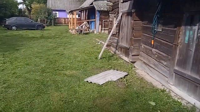 Хозяйские дела .Уборка огорода на участке