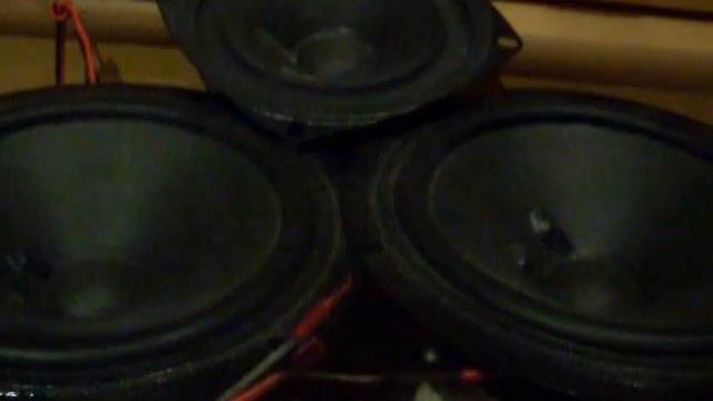 Sony CDX-S1000 +3 speakers Sound смотреть онлайн