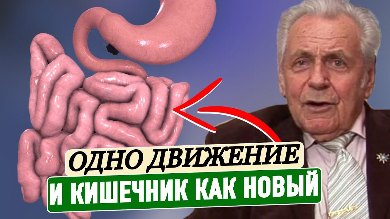 Неумывакин: Запомните! 1 Движение и Ваш кишечник, как новый смотреть онлайн
