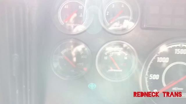 Volvo VNL & Fredlihter Century / Первый рейс в 2024 году смотреть онлайн