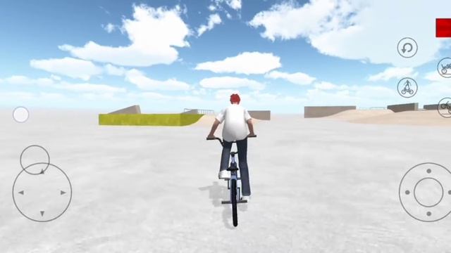 Играю в BMX Space игра крутая 😃😃😃 смотреть онлайн