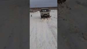 Отвал на уаз буханку своими руками