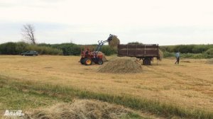 Стогомет для Т-25 Владимирец | Тест #2