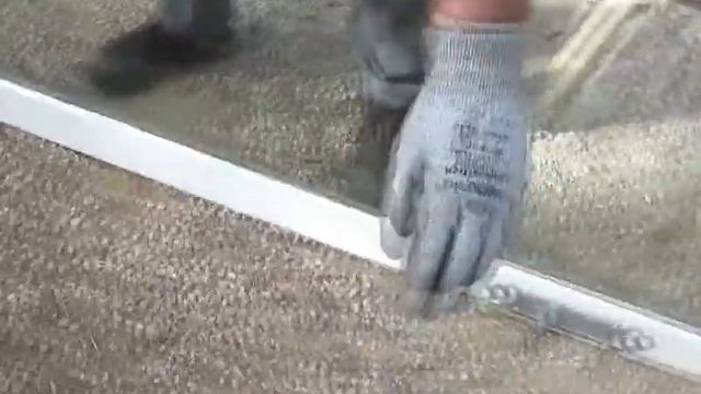 CHANTIER SERRE le TOIT en VERRE PBC58 смотреть онлайн