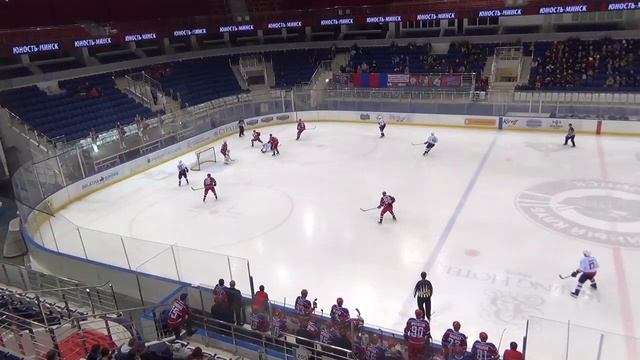 "Юность-Минск" - "Лида" (01.02.19) смотреть онлайн