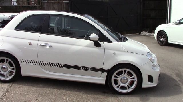 ABARTH 500 CONVERTIBLE FOR SALE смотреть онлайн