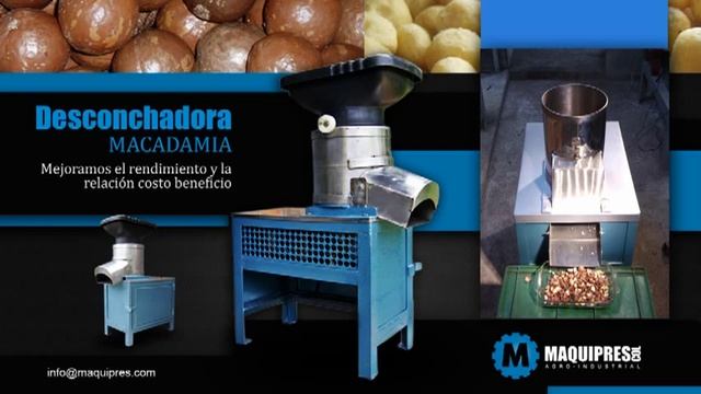 Desconchadora de Macadamia смотреть онлайн