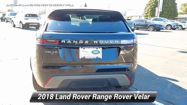 Certified 2018 Land Rover Range Rover Velar S, Cherry Hill, NJ R12134A смотреть онлайн