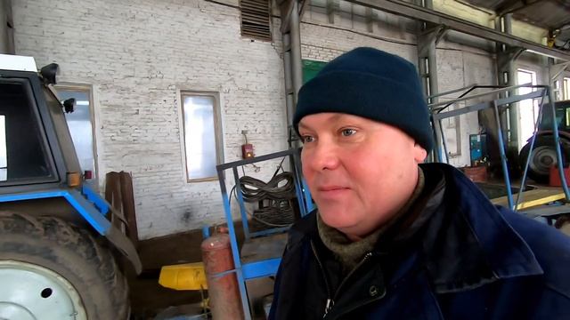 Мы чем то похожи на островок из СССР! Жизнь и работа наших механизаторов! смотреть онлайн