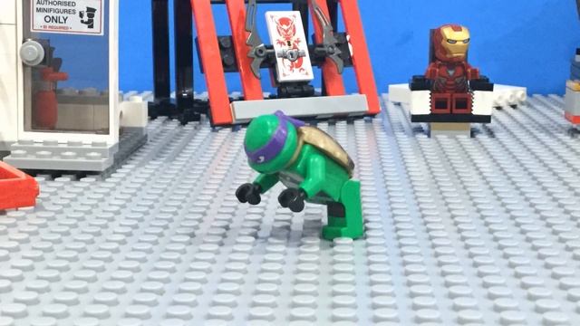 Batman VS Donatello- Tournament - Season 3: Episode 1 | MiniLego Productions смотреть онлайн