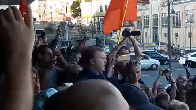 Фальсификация выборов в Приморье.Народ в ужасе от наглости нынешней власти. смотреть онлайн