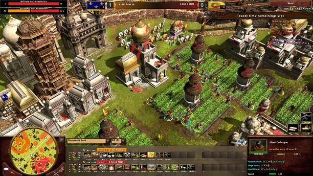 [RO 32] asmthom39 vs EAGLEMUT - [NR 40 Andes] - 1V1 CHAMELEON TOURNAMENT смотреть онлайн