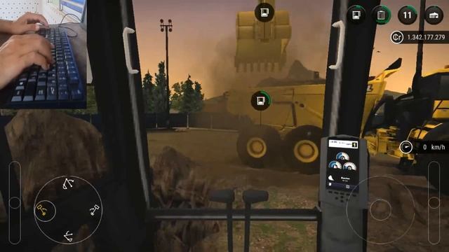 Construction simulator 3 gameplay walkthrough FREE STYLE DIGGING смотреть онлайн