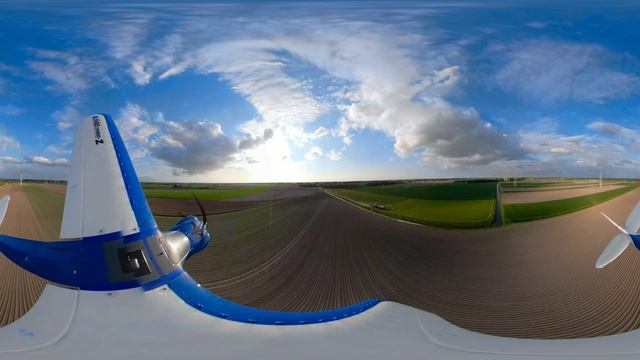 Carbon Z Cub with Gopro Fusion 360 camera Hoofddorpse Luchtvaartclub смотреть онлайн