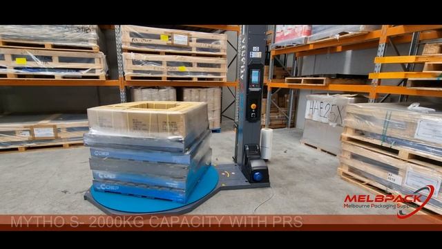 Pallet Wrapping Machines | Stretch Wrappers from MELBPACK смотреть онлайн