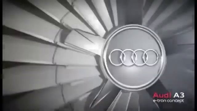 Audi A3 e tron plug in hybrid concept Teaser смотреть онлайн