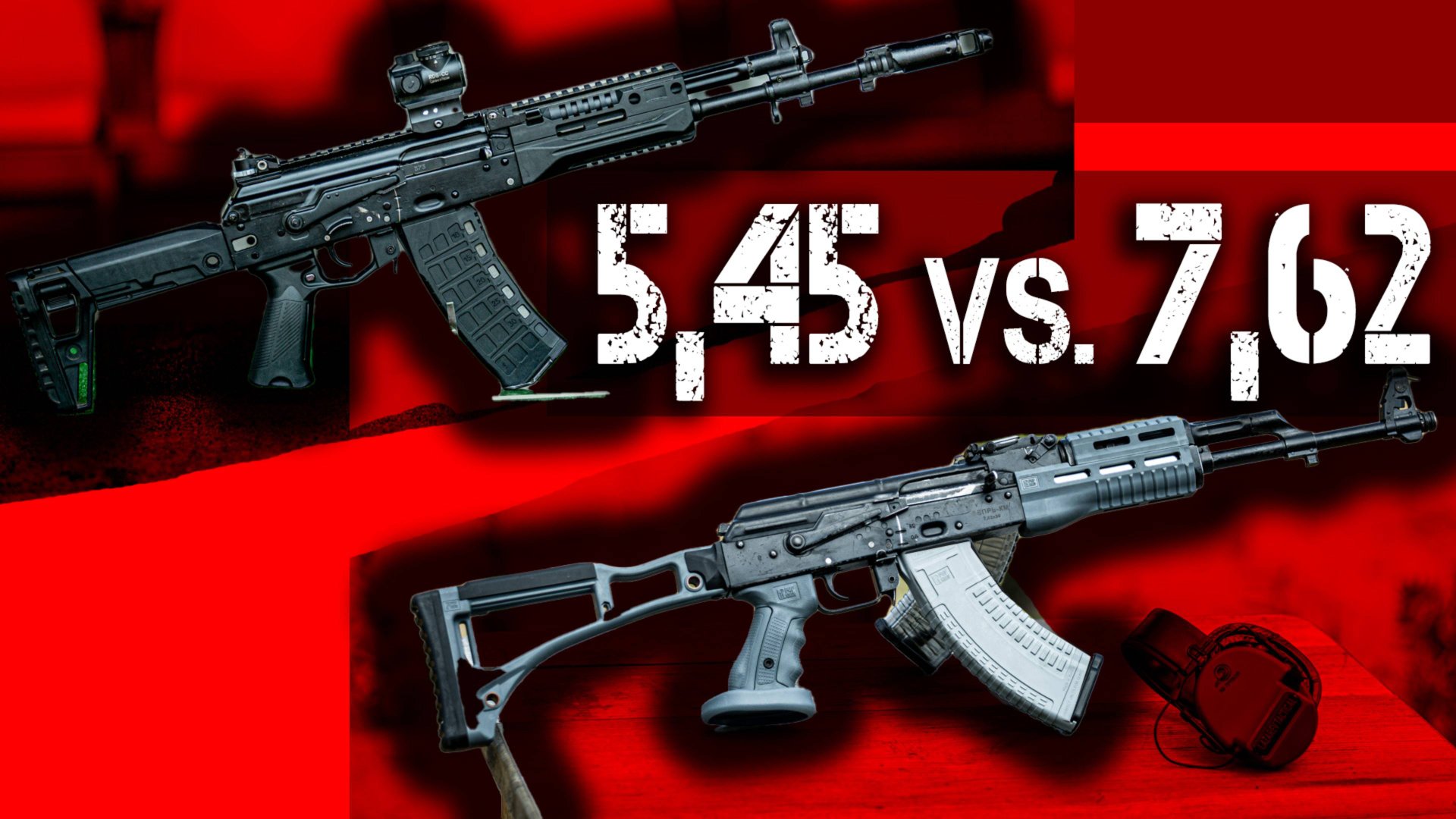 Извечный спор – что лучше - 5,45 или 7,62 ! Какой Калаш взять если ты – первоход? смотреть онлайн
