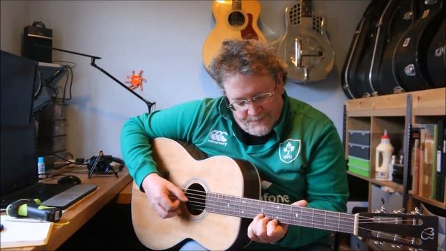 OOO StewMac Kit Guitar - First Song смотреть онлайн