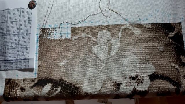 В кружевах-2 - отшив схемы Химеры