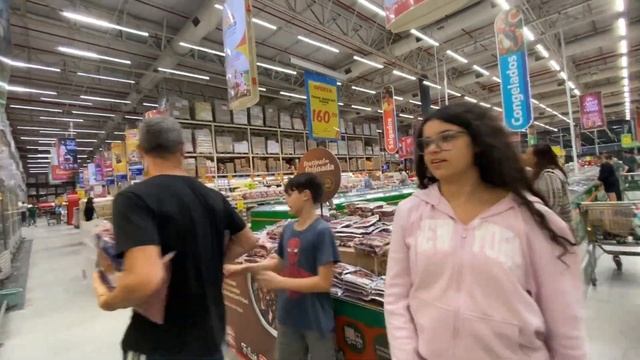 Supermercado a maior compra que já fiz #comprinhas #vlog смотреть онлайн