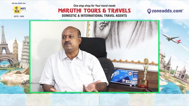 Preparing for Tourism Post Covid Safe & Smart l Maruthi Tours and Travels | zoneadds смотреть онлайн