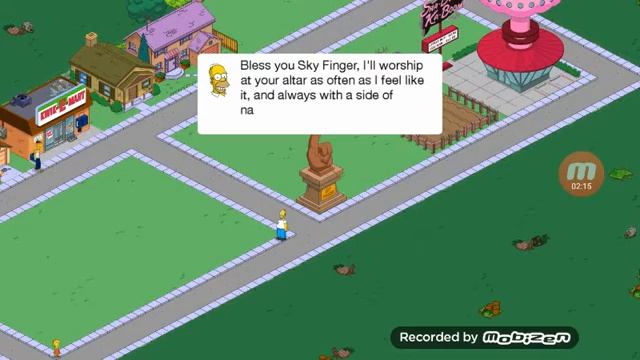 The Simpsons Tapped Out Game(1)