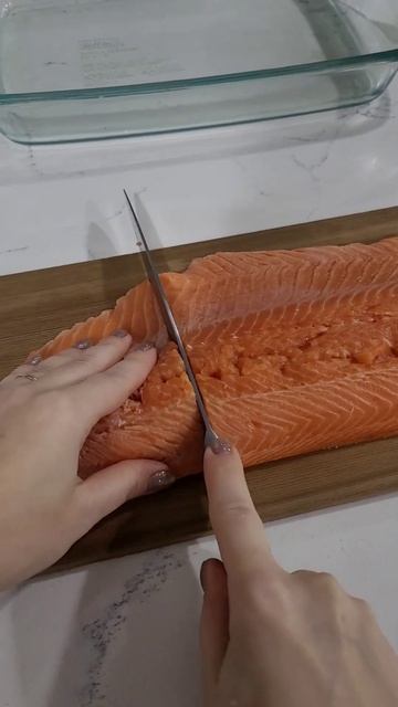 Как засолить ласось