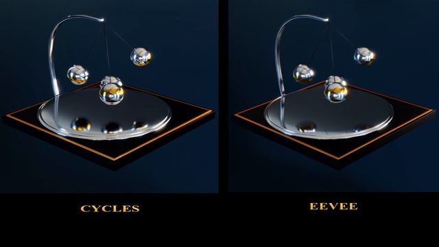 Looping Animation CYCLES vs. EEVEE смотреть онлайн