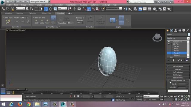 Session 7 part 3 {turbosmooth} {meshsmooth} смотреть онлайн