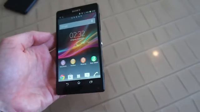 Sony Xperia ZL - первый взгляд смотреть онлайн