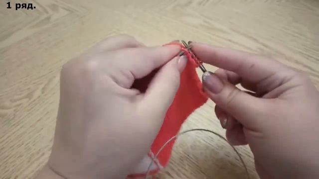Легкие и удобные тапочки-следки на двух спицах № 15 / Tejiendo Pantuflas / Patik modeli смотреть онлайн