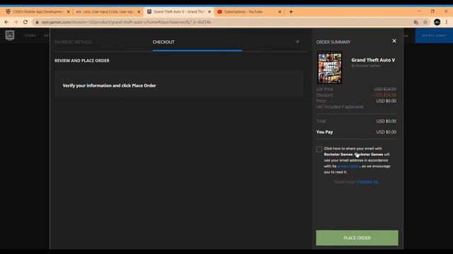 DOWNLOAD GTA 5 FREE ON EPIC GAMES STORE смотреть онлайн