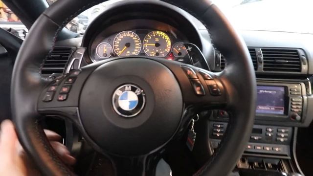 OCE LI BMW E46 M3 PROC TEHNICKI IZ PRVE? смотреть онлайн