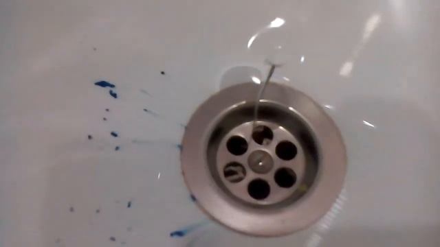 Водоворот в ванной