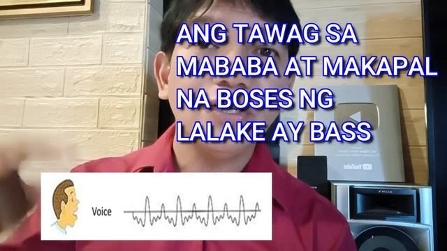 ANO ANG TIMBRE NG BOSES MO?