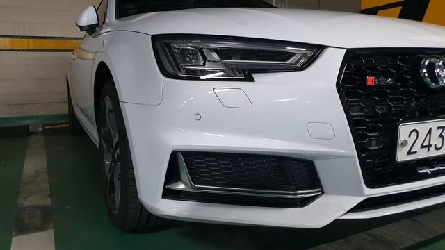 audi(아우디) a4 b9 40 tfsi fog light grill 탈거 및 조립 смотреть онлайн