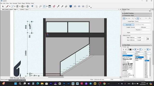 Layout SketchUp Lesson#14 / Staircase Detail in Layout SketchUp смотреть онлайн