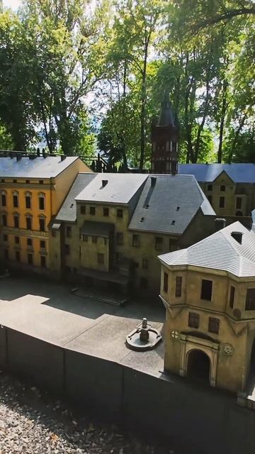 Королевский замок Кёнигсберг в миниатюре в проекте История в архитектуре #калининград #паркминиатюр смотреть онлайн