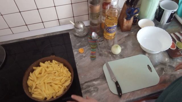 Жарим картошку, считаем каллории