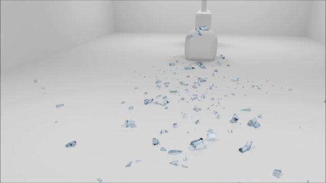 Blender 2.64 Glass Shattering (Cell Fracture and Bullet Physics) смотреть онлайн