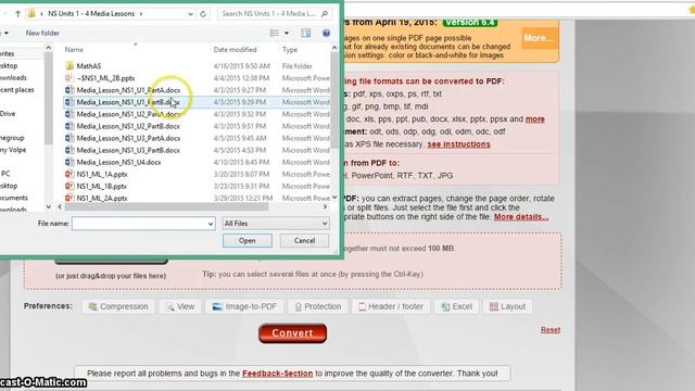 Scan Mini Lesson Convert to pdf смотреть онлайн