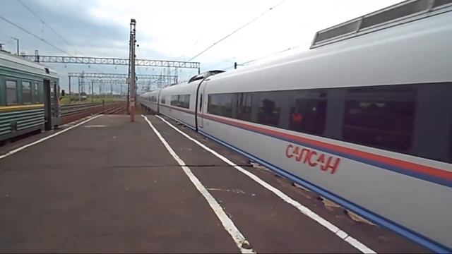 Сапсан / Velaro RUS / ЭВС1-05 смотреть онлайн
