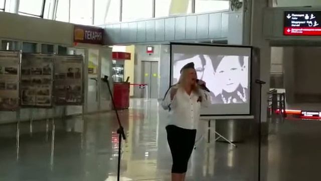 Галина Митиркина Журавли Cover Марк Бернес