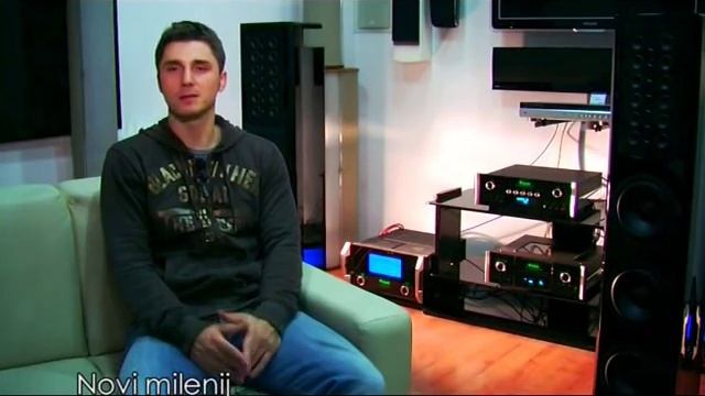 McIntosh predpojačalo C48 u kombinaciji s McIntosh monoblokovima MC 601 смотреть онлайн